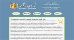 Desktop Screenshot of getvisualcarolina.com